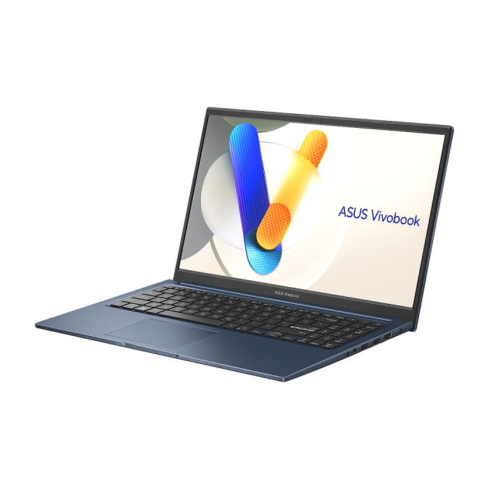 Asus Vivobook X1504ZA-NJ566, Intel I5-1235U, 15.6" FHD,(1920x1080), 16:9, 8GB DDR4, SSD 512GB, No OS, Blue (тъмнейл - 3)