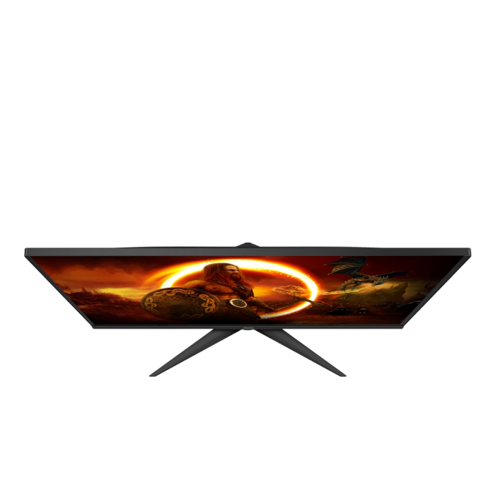 AOC 27G2SPAE/BK, 27" IPS WLED, 1920x1080@165Hz, 4ms GtG, 1ms MPRT, 250cd/m2, 1000:1, DCR 80M:1, Adaptive Sync, FlickerFree, Low Blue Mode, 2Wx2, Tilt, D-SUB, HDMI, DP (тъмнейл - 3)