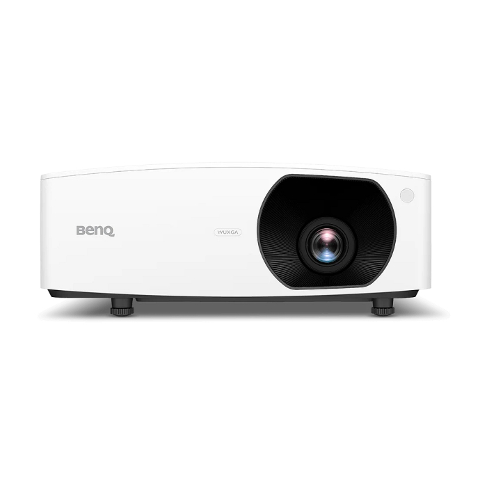 BenQ LU710, DLP, BlueCore Laser, WUXGA 1920x1200, Brightness 4000AL, Contrast 100,000:1, Zoom Ratio 1.3x, 2D Keystone, 20,000 hrs life, HDMI x2, LAN control, IP5X DustGuard, 92% Rec.709, 360 degree projection, Infographic Mode, 12V Trigger, 6.3 Kg. на супер цена