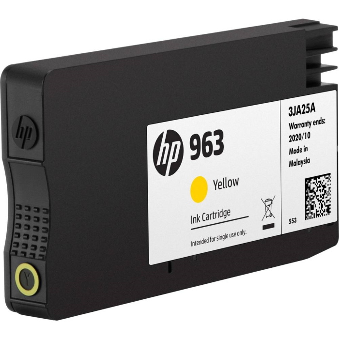 HP 963 Yellow Original Ink Cartridge на супер цена