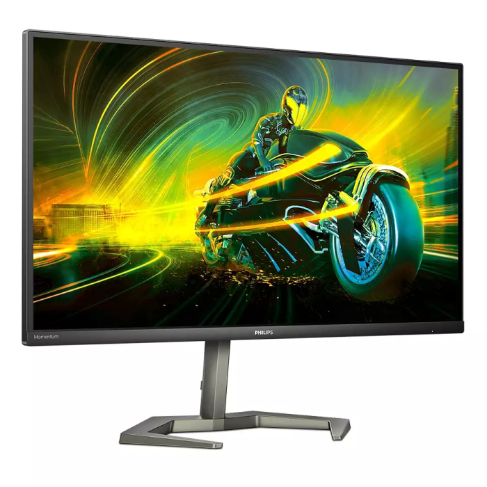 Philips 27M1N5500ZA, 27" NanoIPS WLED, 2560x1440@170Hz, 1ms GtG, 1ms MPRT, 350cd m/2, 1000:1, Mega Infinity DCR, FreeSync Premium, FlickerFree, Low Blue Mode, 5Wx2, Tilt, Height Adjust, Pivot, Swivel, 2xHDMI, 2xDP, USB hub (тъмнейл - 1)