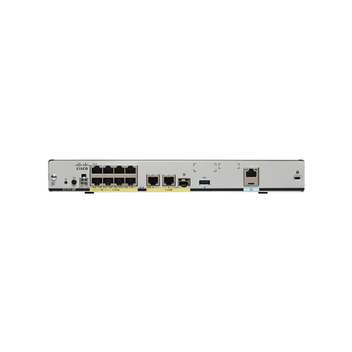 Cisco ISR 1100 8 Ports Dual GE WAN Ethernet Router (тъмнейл - 1)