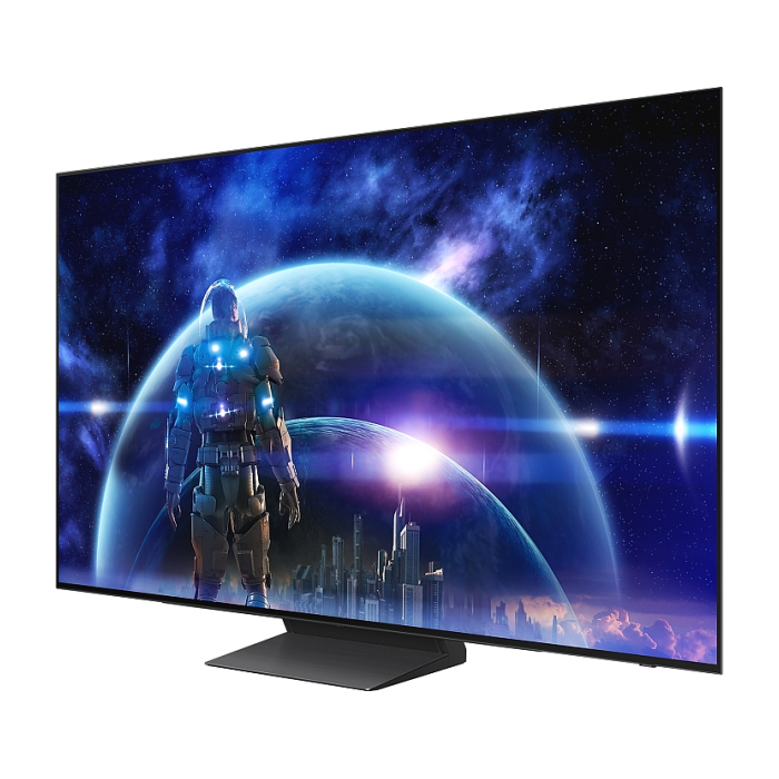 Samsung 48" 48S90D AI 4K QD-OLED SMART TV 144 Hz Titan Black (тъмнейл - 1)