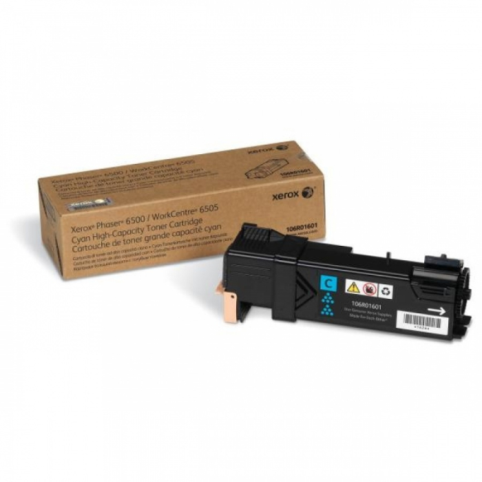 Xerox Phaser 6500N/6500DN and WC 6505N / 6505DN Cyan Toner Cartridge на супер цена