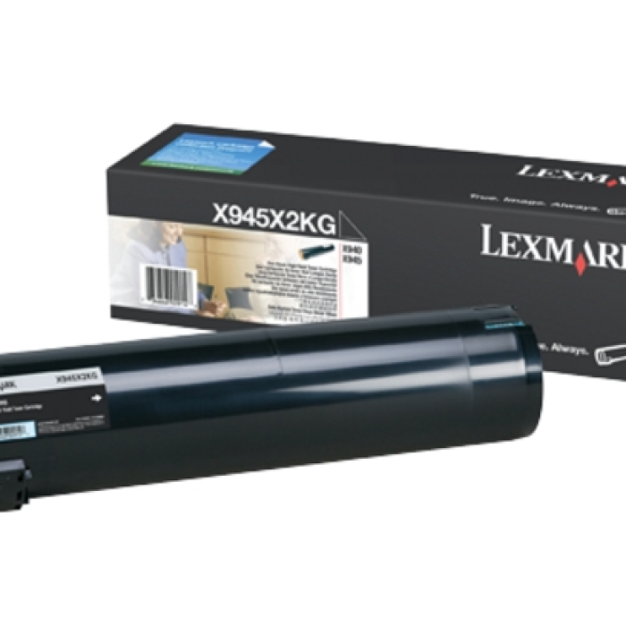 Lexmark X945X2KG X940, 945 Black 36K Toner Cartridge на супер цена