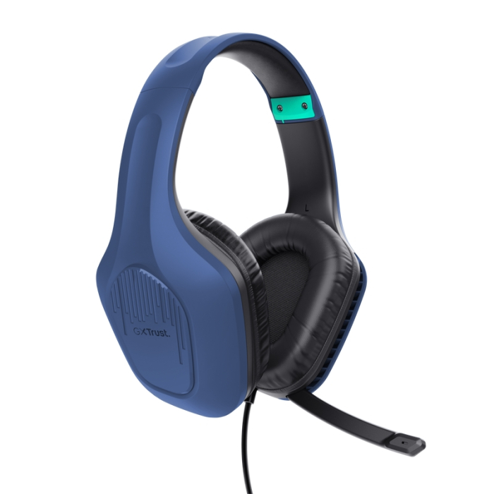 TRUST GXT415 Zirox Headset Blue (тъмнейл - 3)