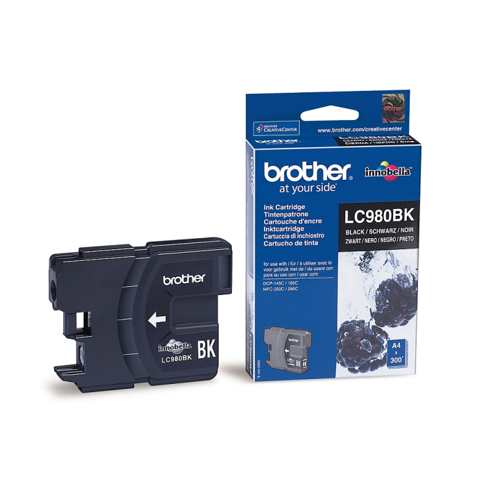 Brother LC-980BK Ink Cartridge на супер цена