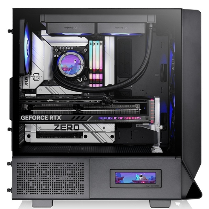 Thermaltake Ceres 330 TG ARGB (тъмнейл - 2)