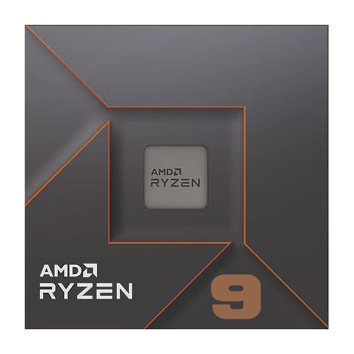 AMD Ryzen 9 9900X 12C/24T (4.4GHz / 5.6GHz Boost, 64MB, 120W, AM5)