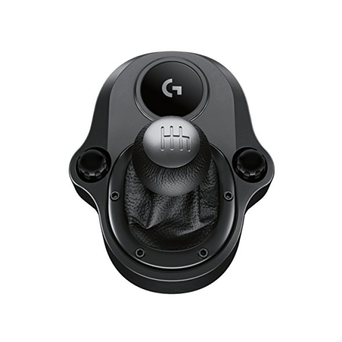 Logitech G Shifter, Six Speeds, G923, G29 AND G920 Racing Wheels, Steel, Leather (тъмнейл - 2)