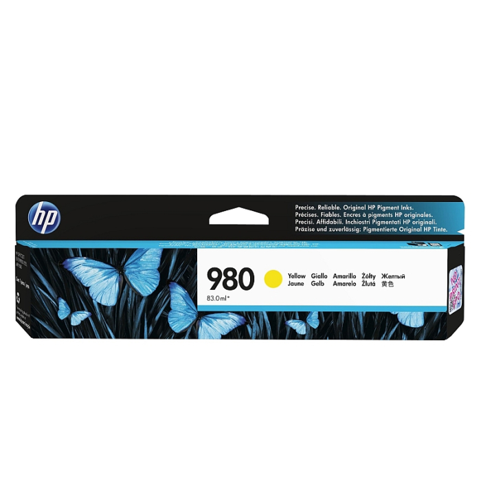 HP 980 Yellow Original Ink Cartridge на супер цена