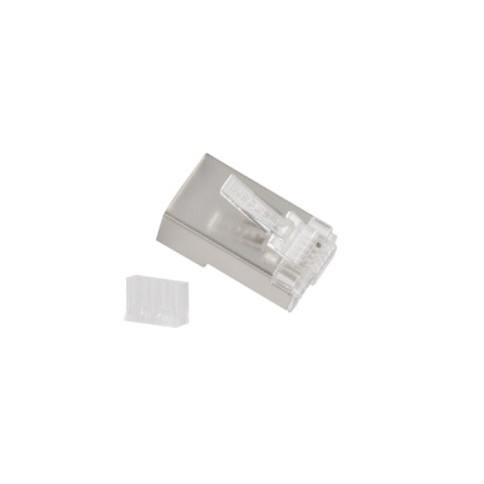 Lanberg RJ-45 FTP CAT.6 plug 8P8C (100 pcs) (тъмнейл - 1)