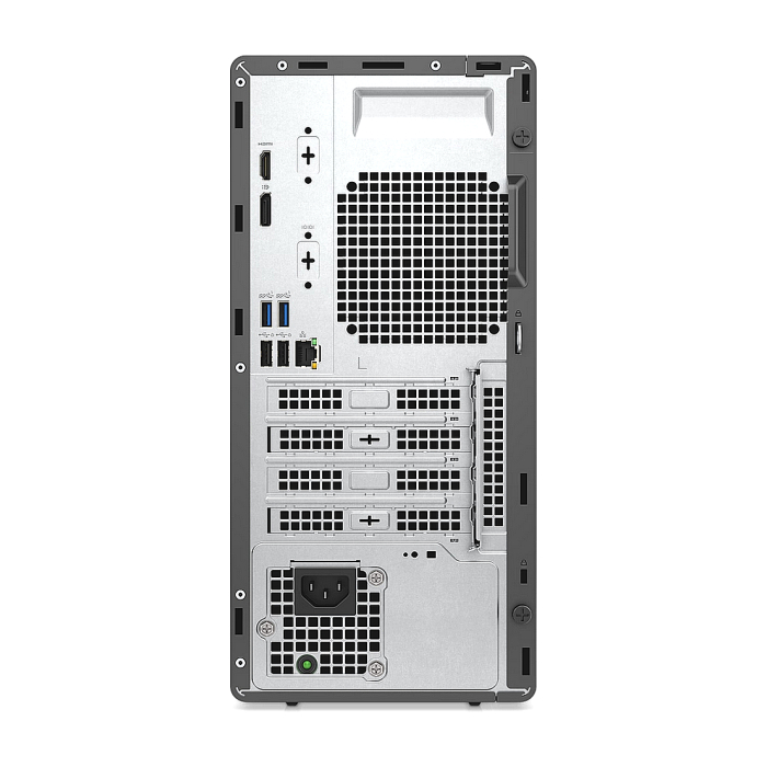 Dell OptiPlex 7020 MT, Intel Core i5-14500 vPro (24MB Cache, 14 cores, up to 5.0 GHz), 8 GB: 1 x 8 GB, DDR5, 512GB SSD PCIe NVMe M.2, Intel Integrated Graphics, 8x DVD+/-RW, Bulgarian Keyboard&Mouse, 180W, Ubuntu, 3Y PS (тъмнейл - 1)