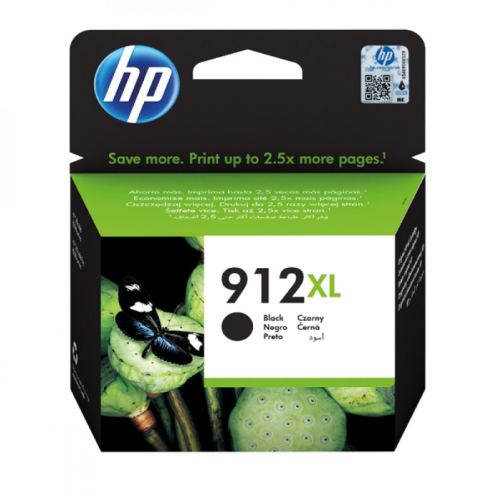 HP 912XL High Yield Black Original Ink Cartridge на супер цена