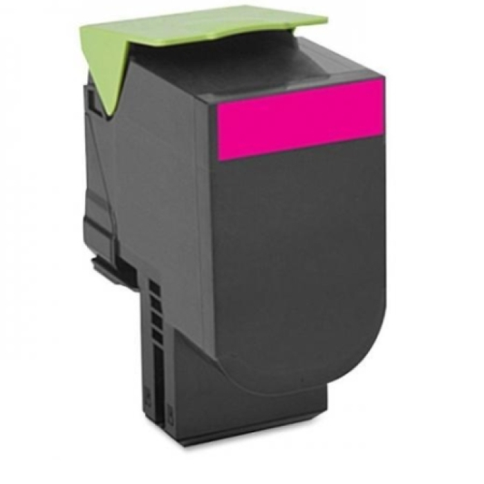 Lexmark 80C2SM0 CX310, 410, 510 Magenta Return Program 2K Toner Cartridge на супер цена