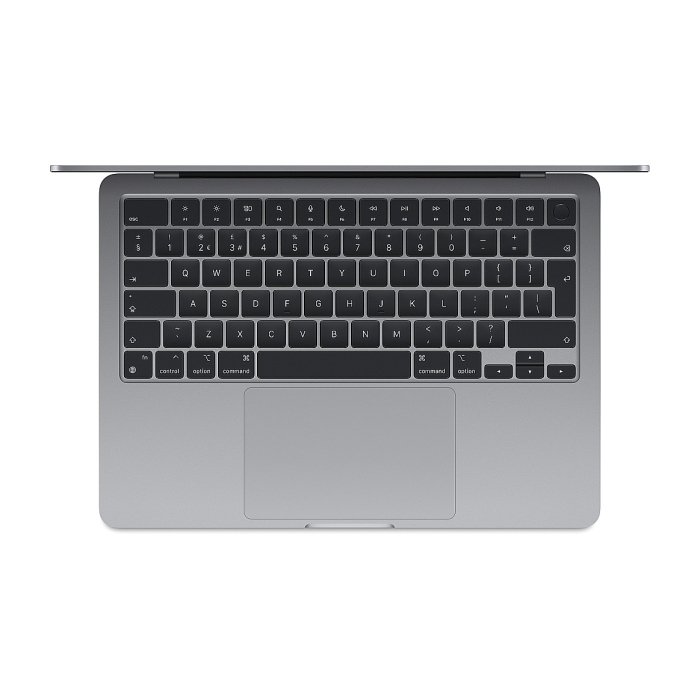 Apple MacBook Air 13.6 SPACE GREY/M3/10C GPU/16GB/512GB-ZEE/US (тъмнейл - 1)