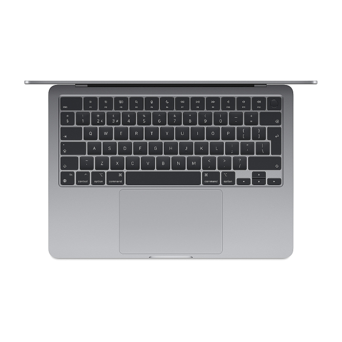 Apple MacBook Air 13.6 SPACE GREY/M3/8C GPU/8GB/256GB-ZEE (тъмнейл - 1)