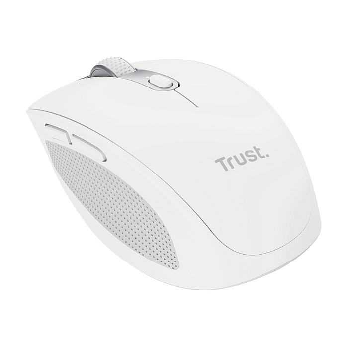 TRUST Ozaa Compact Wireless Mouse white (тъмнейл - 1)