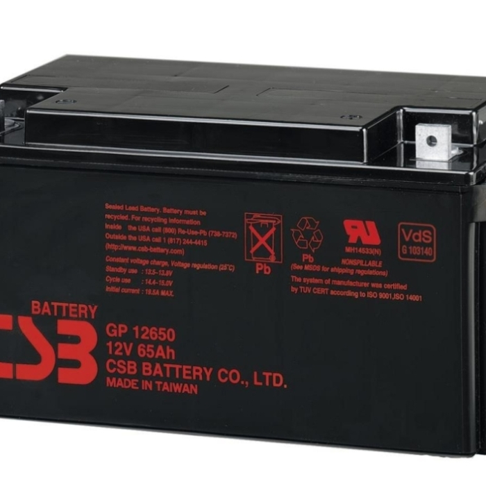 CSB - Battery 12V 65Ah