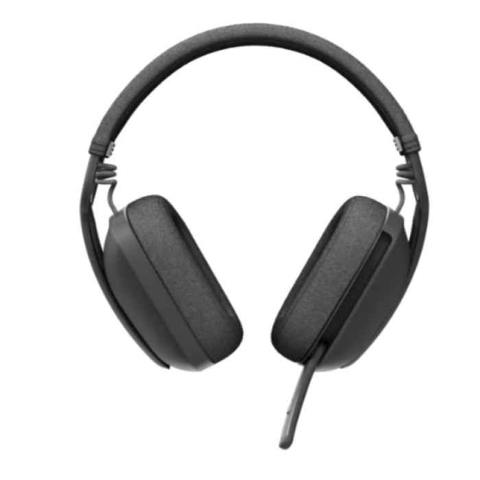 Logitech Zone Vibe 100 wireless headphones-GRAPHITE,A00167-BT-N/A-EMEA-914-STANDALONE (тъмнейл - 2)