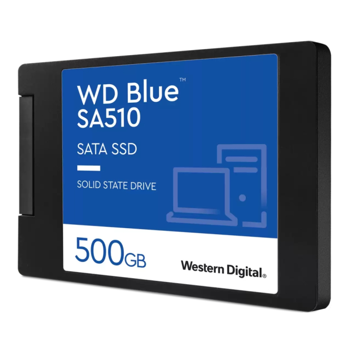 Western Digital Blue 500GB (тъмнейл - 1)