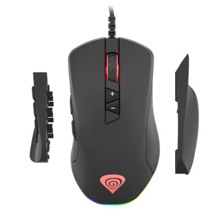 Genesis Gaming Mouse Xenon 770, 10 2000dpi, Illuminated Optical, Black на супер цена