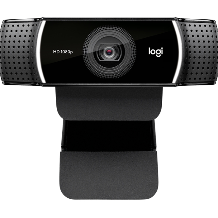 Logitech C922 Pro Stream Webcam (тъмнейл - 1)