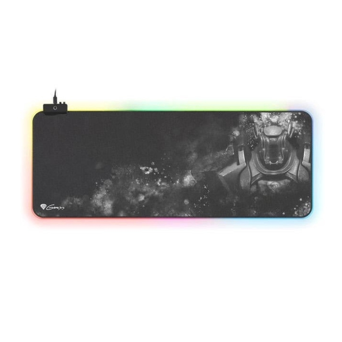 Genesis Mouse Pad Boron 500 XXL RGB 800X300 на супер цена