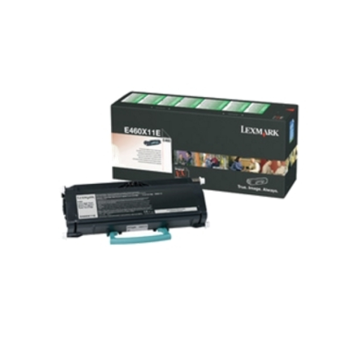 Lexmark E460X11E E460 Return Programme 15K Toner Cartridge на супер цена