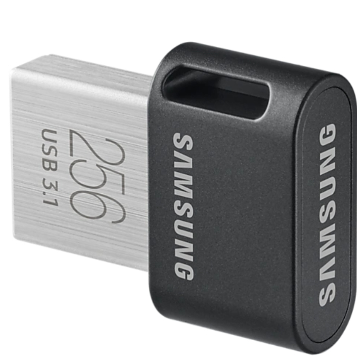 Samsung 256GB MUF-256AB Gray USB 3.1 (тъмнейл - 1)