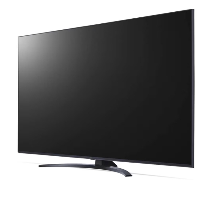 LG 65UR81003LJ, 65" 4K UltraHD TV 4K (3840 x 2160), DVB-T2/C/S2, webOS 23 Smart TV, ThinQ AI, a5 AI Processor 4K Gen6, WiFi, HDR10 pro, HLG, ALLM/HGiG, 4K Upscaling, AI Sound, Voice Controll, AirPlay, Quick Card, HDMI eARC, CI, LAN, USB, Bluetooth, S (тъмнейл - 1)