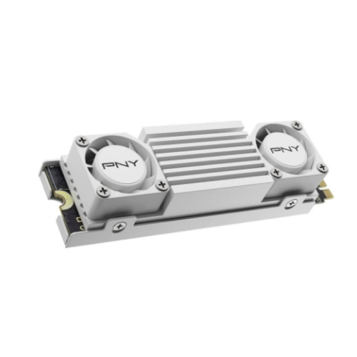 PNY SSD CS3150 M.2 GEN5 2TB White Heatsink (тъмнейл - 2)