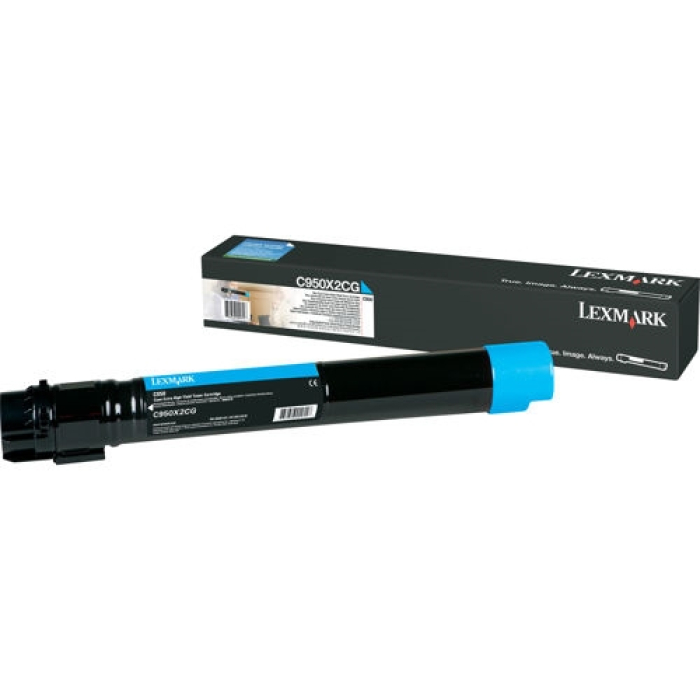 Lexmark C950X2CG C950 Cyan 22K Toner Cartridge на супер цена