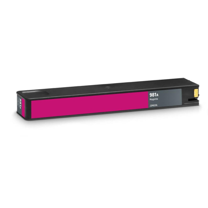 HP 981A Magenta Original PageWide Cartridge (тъмнейл - 1)