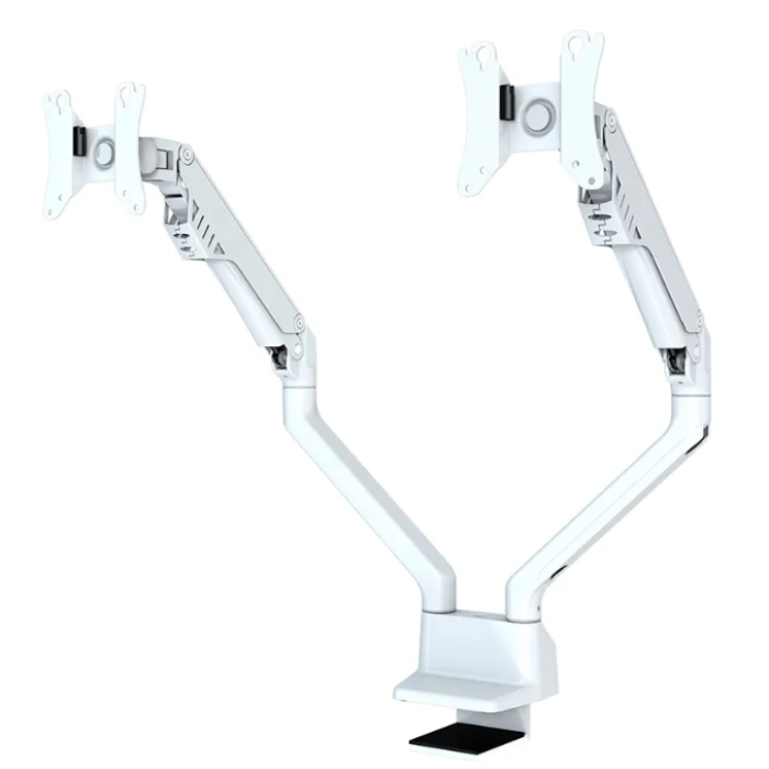 Neomounts by NewStar Flat Screen Desk Mount (clamp/grommet) for 2 Monitor Screens на супер цена