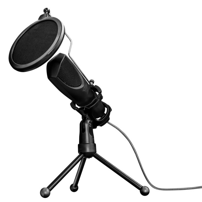 TRUST GXT 232 Mantis Streaming Microphone (тъмнейл - 1)