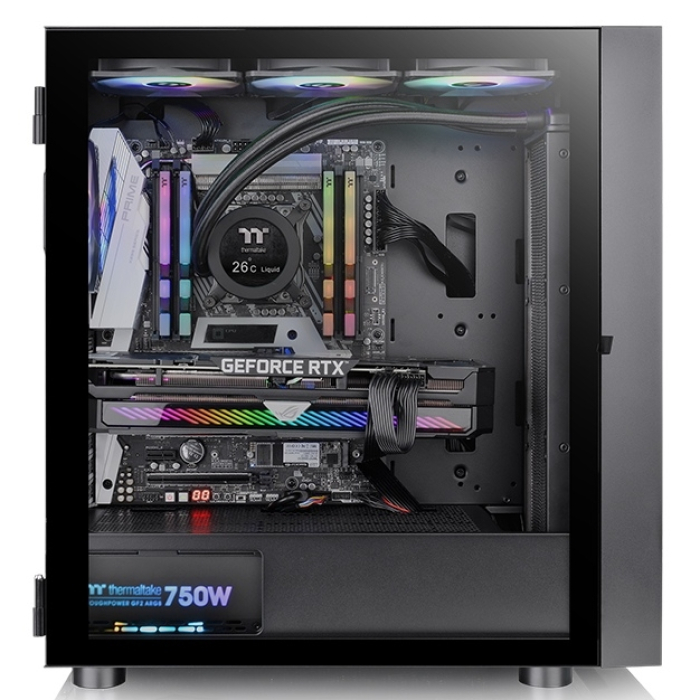 Thermaltake H570 TG ARGB (тъмнейл - 2)