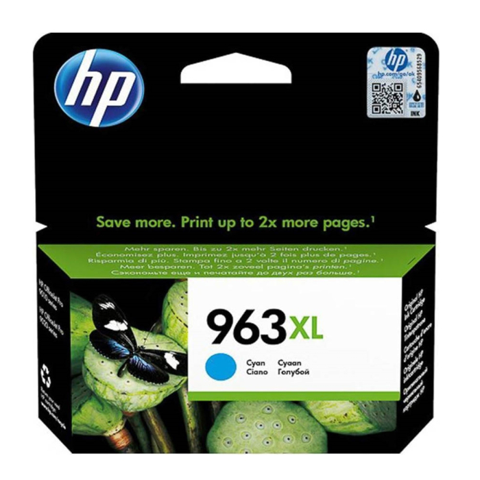 HP 963XL High Yield Cyan Original Ink Cartridge