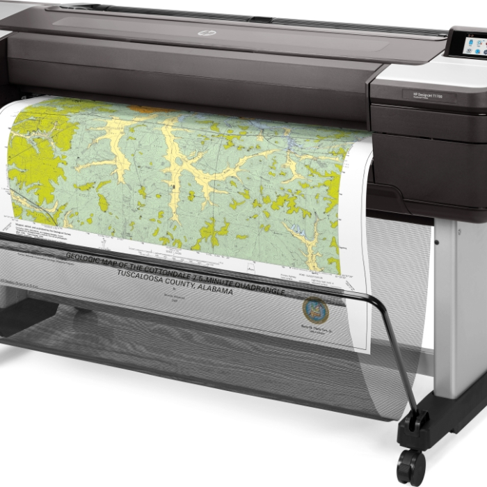 HP DesignJet T1700 44-in PostScript Printer (тъмнейл - 1)