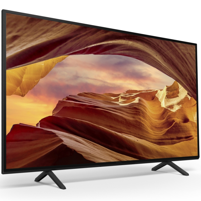 Sony KD-50X75W 50" 4K HDR TV BRAVIA , Direct LED, Processor 4K X-Reality PRO,Live Color, Motionflow XR , X-Balanced Speaker, Dolby Atmos, DVB-C / DVB-T/T2 / DVB-S/S2, USB, Android TV, Google TV, Voice search, Black (тъмнейл - 2)