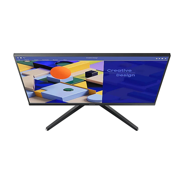 Samsung 27C314 27", LED IPS, 75 Hz, 5ms, 1920x1080, 250cd/m2, D-Sub, HDMI, Black (тъмнейл - 3)