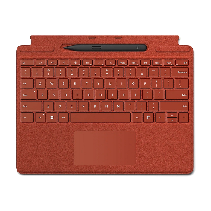 Microsoft Surface Pro Keyboard Pen 2 Bundel Poppy Red