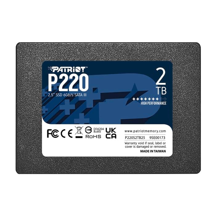 Patriot P220 2TB SATA3 2.5