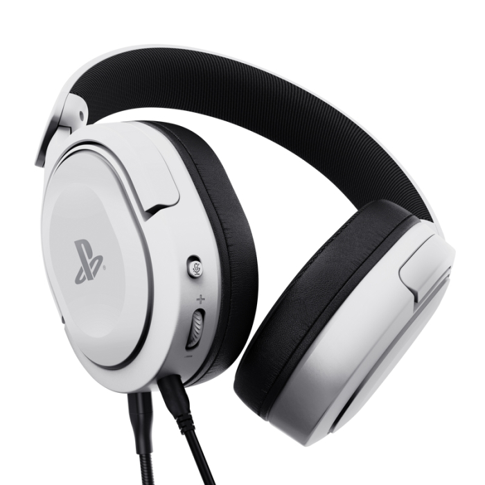 TRUST GXT 498W Forta Gaming Headset PS5 White (тъмнейл - 2)