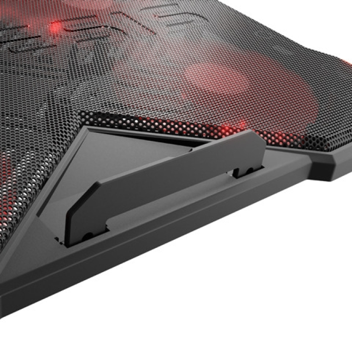 Genesis Laptop Cooling Pad Oxid 260 15.6-17.3 4 Fans, Led Light, 2 Usb (тъмнейл - 3)