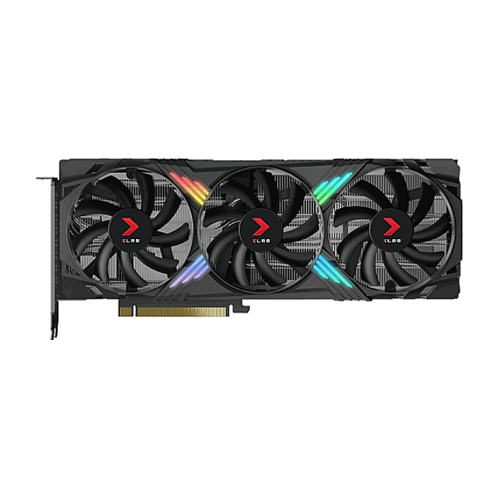 PNY GeForce RTX 4070 Super 12GB GDDR6X XLR8 Gaming VERTO Triple Fan OC на супер цена