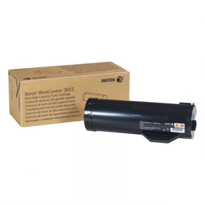 Xerox WorkCentre 3655 Black High Capacity Toner Cartridge на супер цена