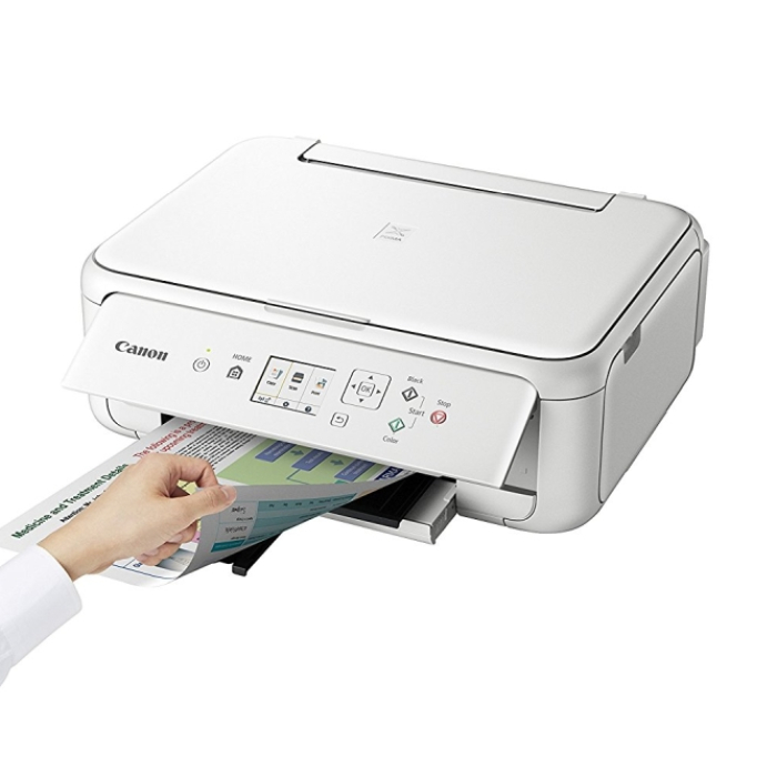 Canon PIXMA TS5151 All-In-One, White (тъмнейл - 4)