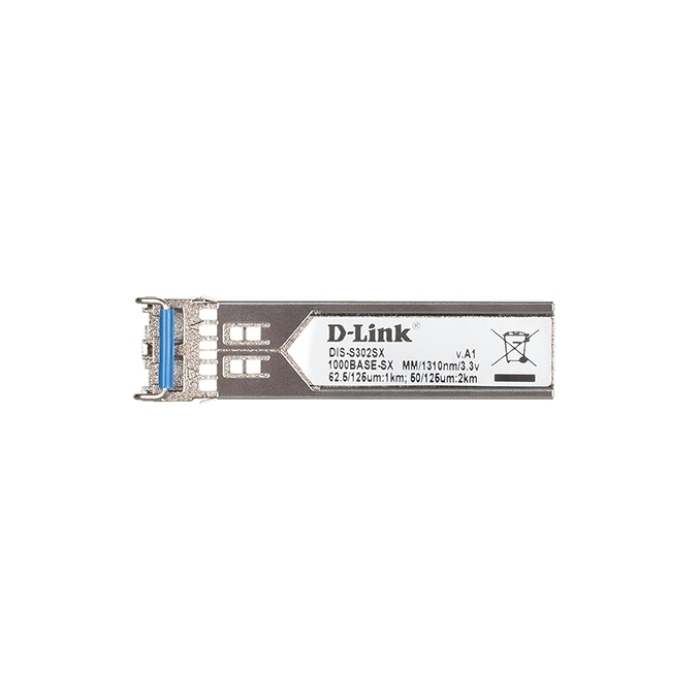 D-Link 1-port Mini-GBIC SFP to 1000BaseSX (тъмнейл - 1)