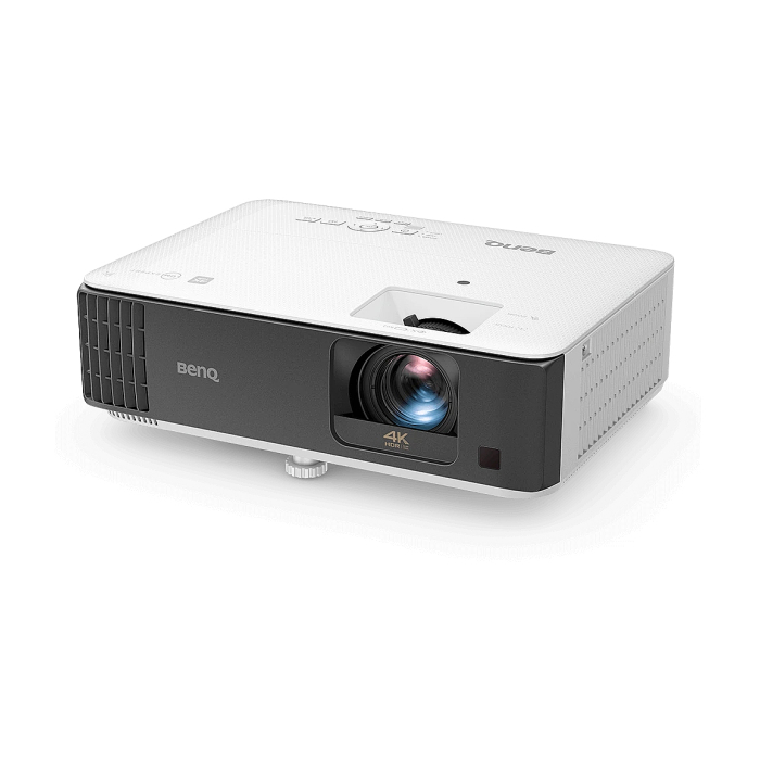 BenQ TK700STi, Projector for Gaming, 4K UHD (3840x2160), DLP, 3000Lm, 10000:1, Zoom 1.2x, Android TV, 100”@1.99m, 4K 16ms@60Hz, 100% Rec.709 Coverage, Speaker 1x5W, 2xHDMI, RS232, USB-A(1.5A), Audio In/Out, Auto Keystone, 3.1kg, White (тъмнейл - 1)